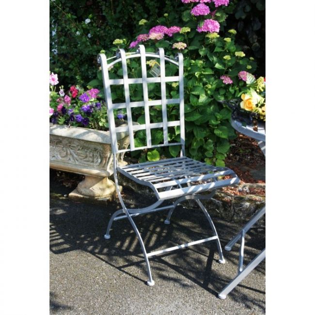 View of the chair in the “Warston Groves” Garden Furniture Set View of the chair in the “Warston Groves” Garden Furniture Set