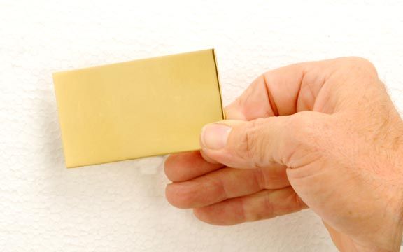 Small Rectangular sign, with plain edge detail Small Rectangular sign, with plain edge detail