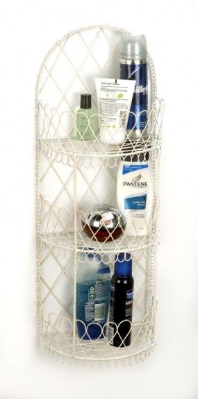 Claudette" Bathroom rack