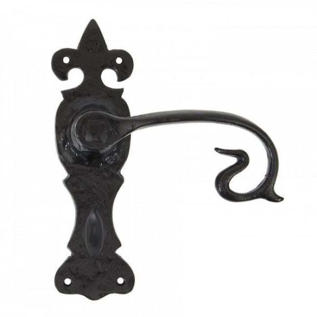 "Swan Neck" Style Lever Handle With Bathroom Lock "Swan Neck" Style Lever Handle With Bathroom Lock