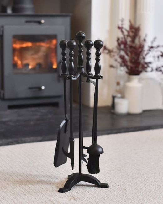 Battlesden Fireside Companion Set