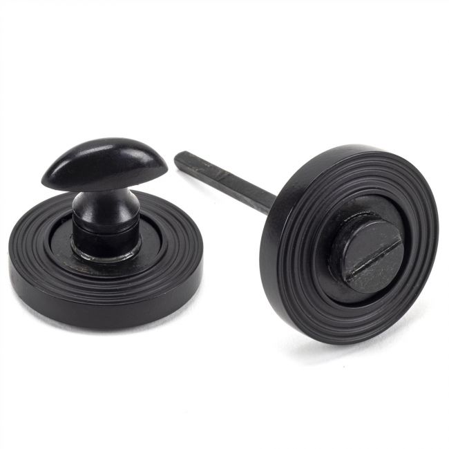 Beeswax Concealed Thumbturn Set with Layered Beehive Cover Beeswax Concealed Thumbturn Set with Layered Beehive Cover