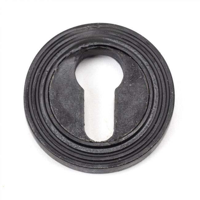 Beeswax Layered Beehive Circular Euro Escutcheon