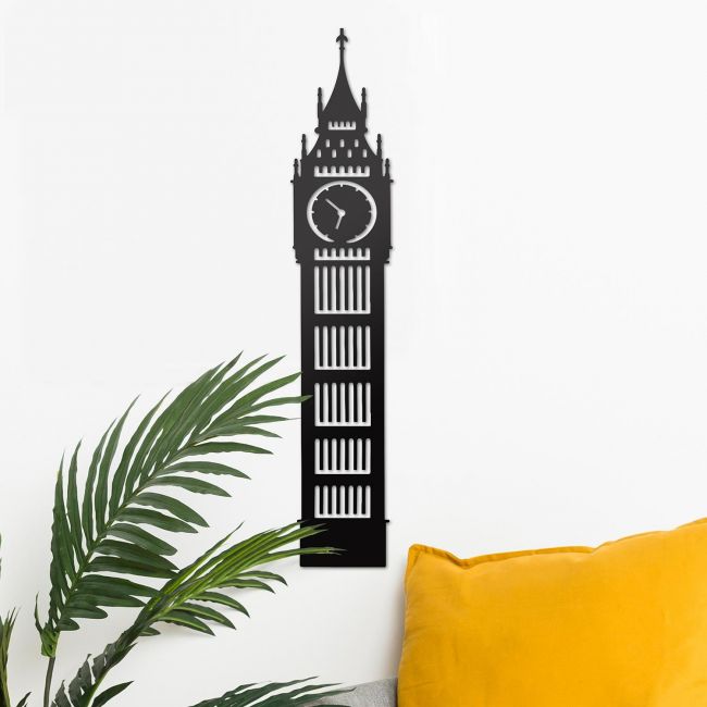 Big Ben Wall Art in Situ in the Sitting Room
