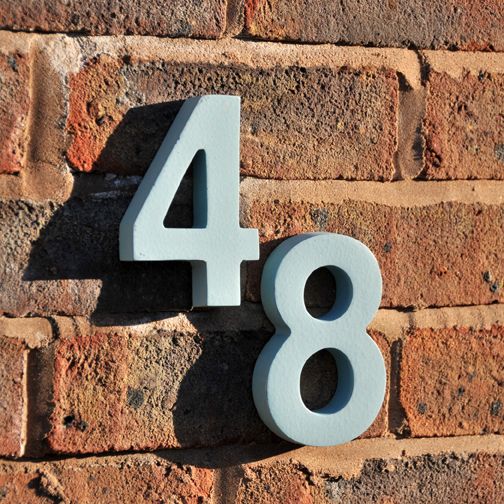 Bold Rear Fix Number Coloured Bold Rear Fix Number Coloured