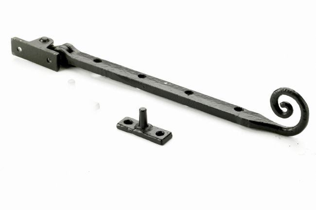 Black Smith Window Stay 12" Black Smith Window Stay 12"