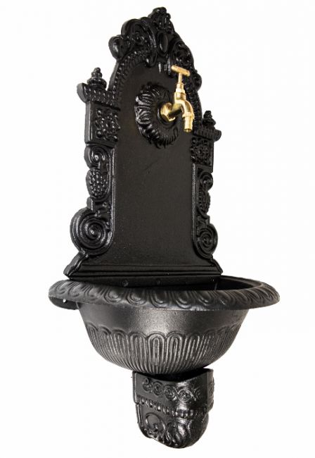 Black Wall Mounted Water Faucet Black Wall Mounted Water Faucet