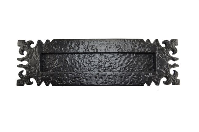 black cast iron mail slot black cast iron mail slot