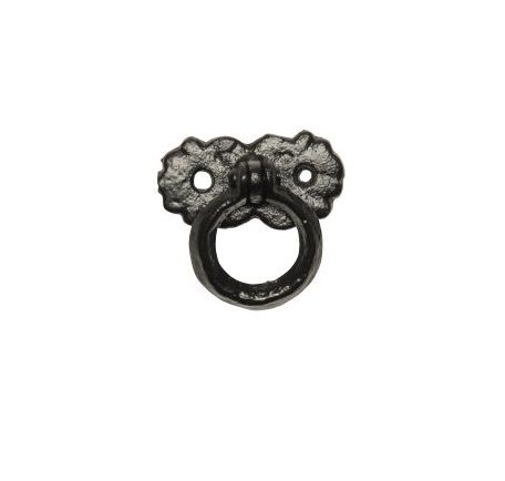 "Cleaverly" Iron Cabinet Pull "Cleaverly" Iron Cabinet Pull
