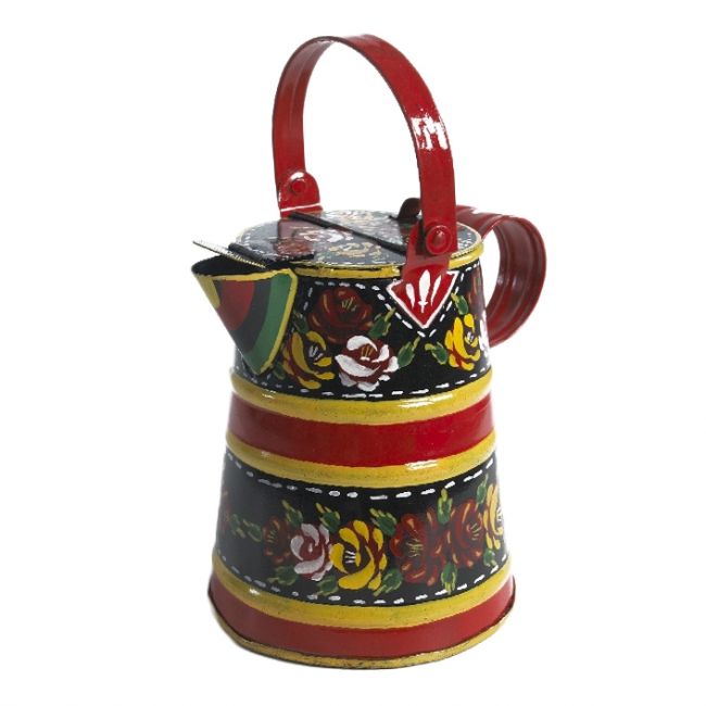 Traditional 1 Pint Black Watering Can Traditional 1 Pint Black Watering Can
