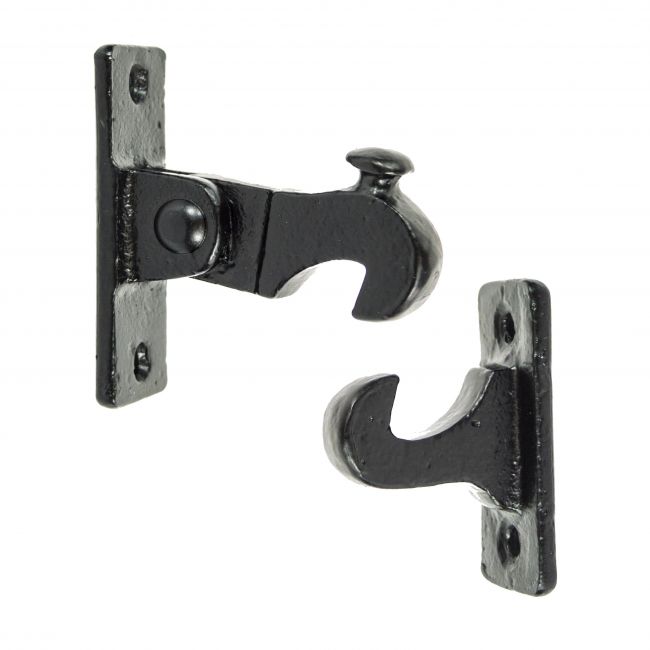 Blacksmith Ornate Automatic Door Catch Blacksmith Ornate Automatic Door Catch