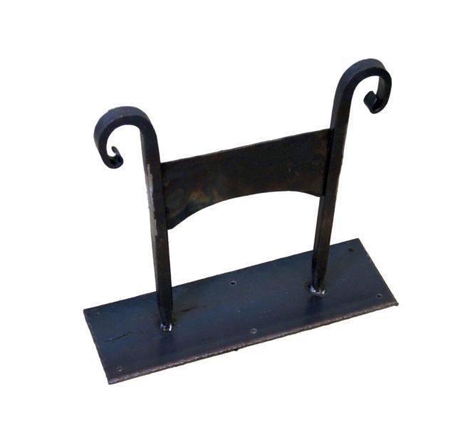 Blacksmith Scrolled Boot Scraper