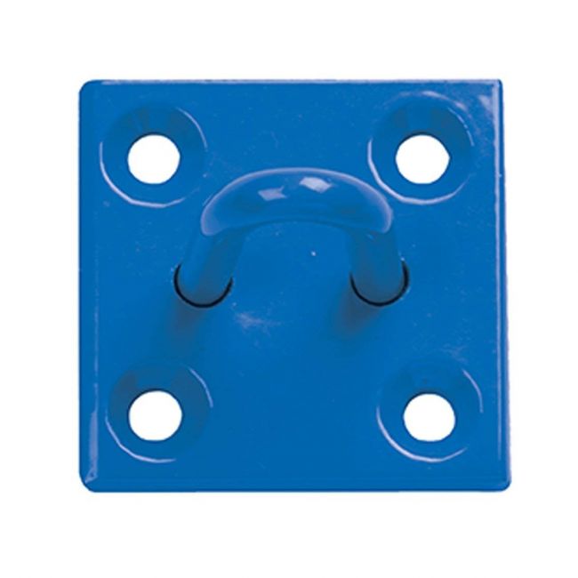 Blue Wall Chain Staple Plate For Chain Blue Wall Chain Staple Plate For Chain