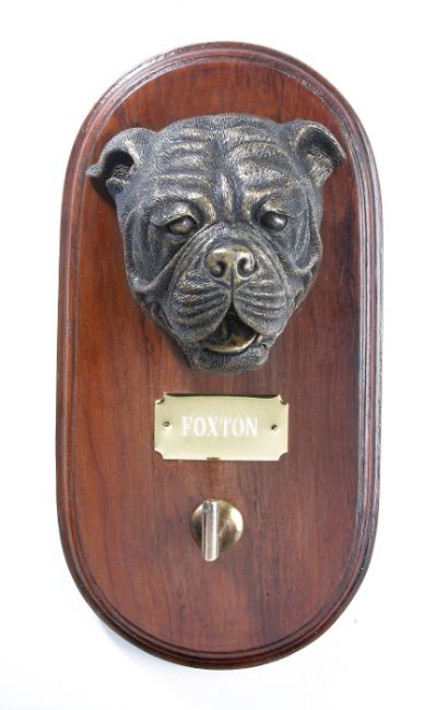 Dogue De Bordeaux Dog Lead Holder Dogue De Bordeaux Dog Lead Holder