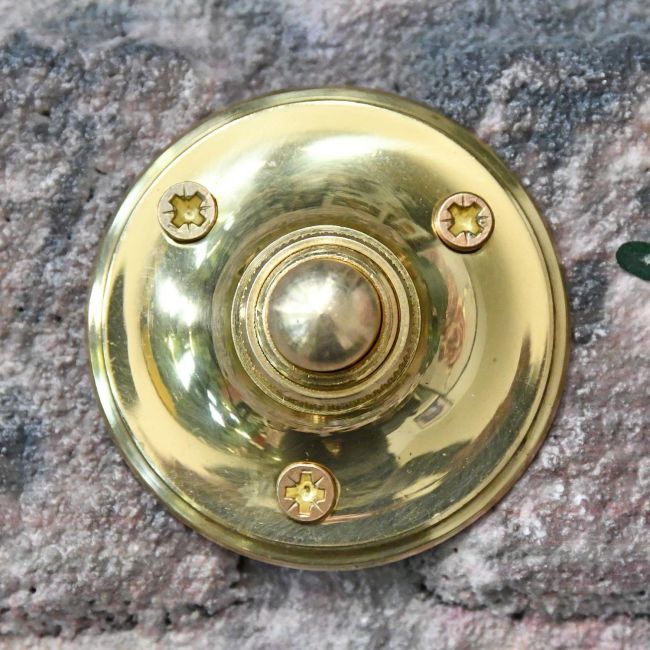 Hawkhurst Round Bell Push Hawkhurst Round Bell Push