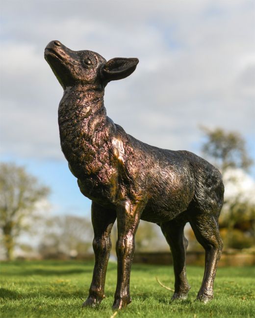 "Bramble" Doe Garden Sculpture 