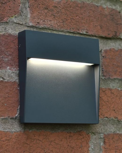 "Brantwood" Modern Garden Wall Light