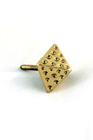 Studded Solid Brass Door stud