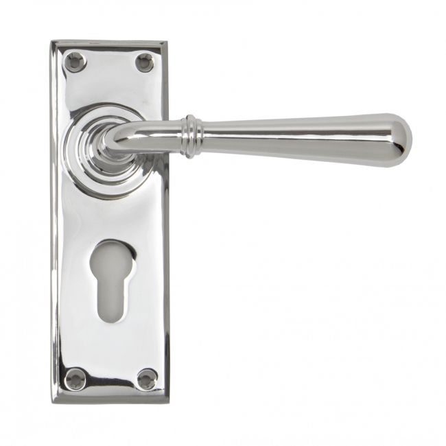 "Emerson" Bright Chrome Euro Lever Door Handle "Emerson" Bright Chrome Euro Lever Door Handle