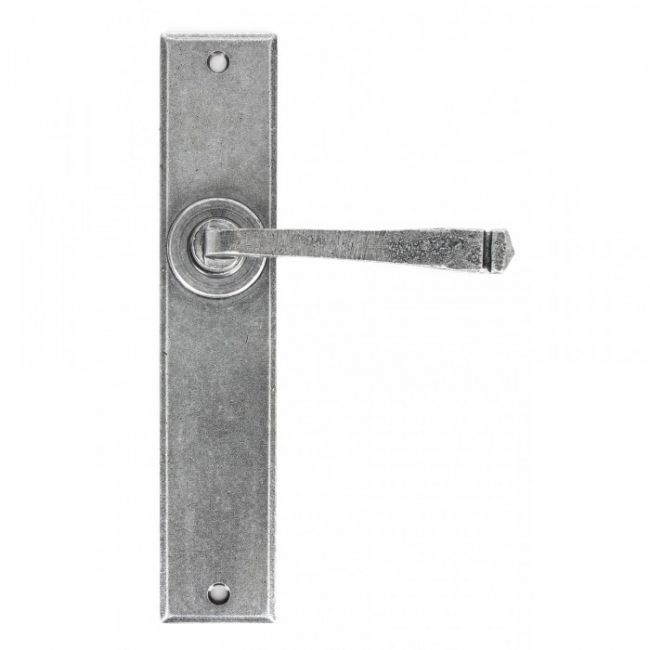 Large Lever Handle Finished I An Antique Pewter Large Lever Handle Finished I An Antique Pewter