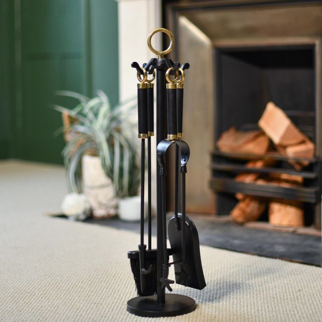 "Burton" Fireside Companion Set 66cm "Burton" Fireside Companion Set 66cm