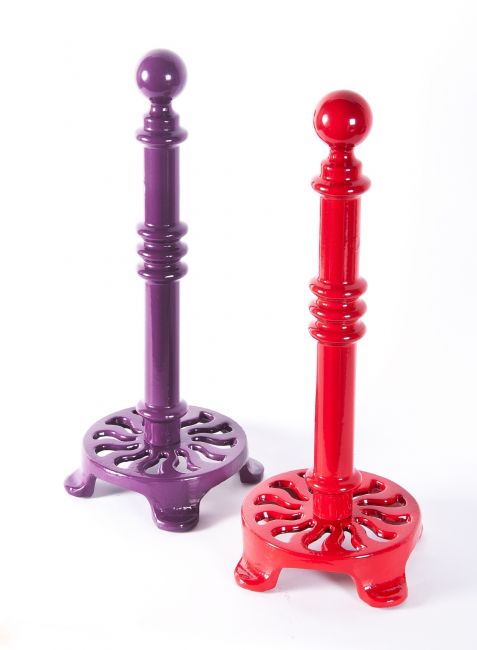 “Holbrook” Cast Iron Kitchen Roll Holder
