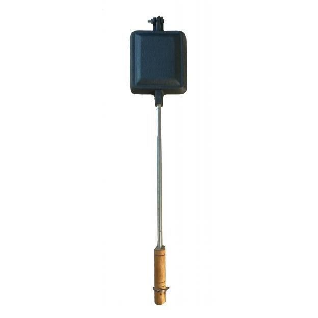 Cast Iron Cooking Press with WoodenHandle Cast Iron Cooking Press with WoodenHandle