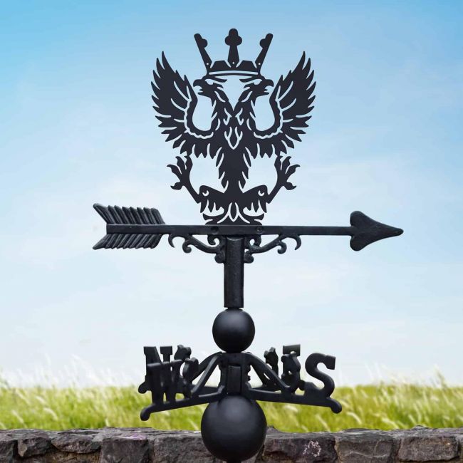 Cast Iron & Steel Mercian Regiment Weathervane Cast Iron & Steel Mercian Regiment Weathervane