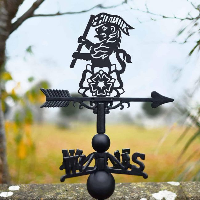 Cast Iron & Steel Royal Yorkshire Regiment Weathervane Cast Iron & Steel Royal Yorkshire Regiment Weathervane