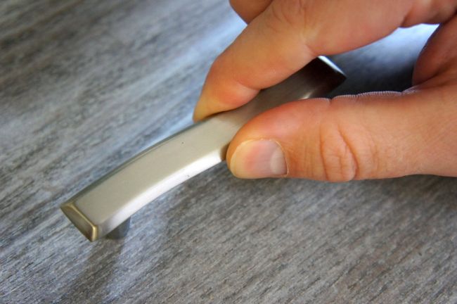 Satin Nickel Twisted Handles Satin Nickel Twisted Handles