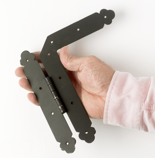 Chest Hinge L Shaped - Right Handed Chest Hinge L Shaped - Right Handed