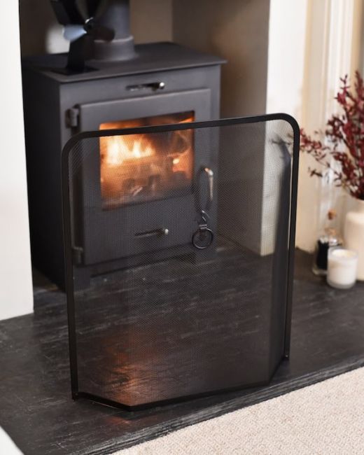 Chilton Fire Guard with Circular Handle