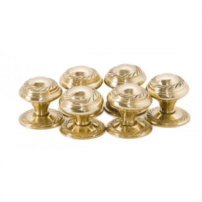 31mm “Georgian Rope” Cabin Knob 31mm “Georgian Rope” Cabin Knob