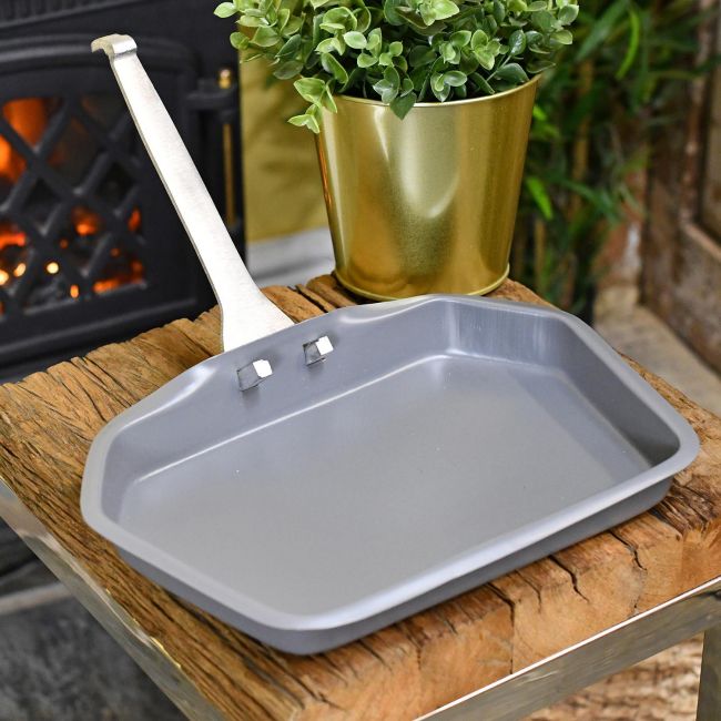 Classic Ash Pan & Handle 29cm