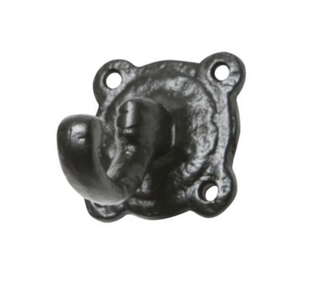 "Elnfield Park" Cast Iron Coat Hook "Elnfield Park" Cast Iron Coat Hook