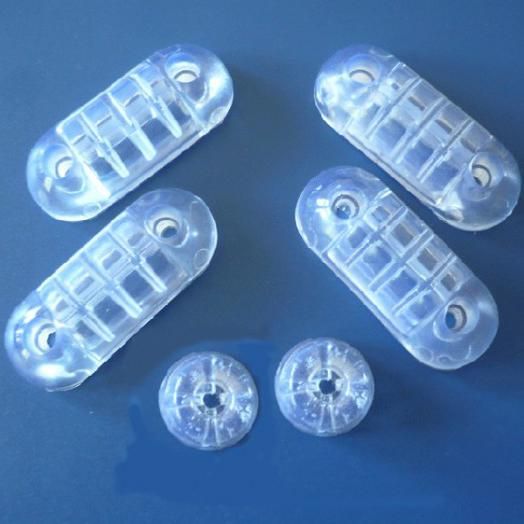 Set of Clear Rubber Buffers