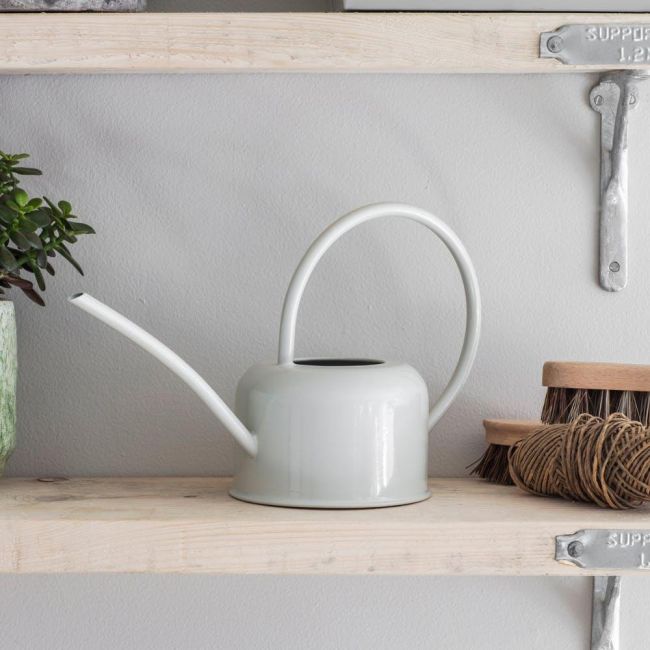 Contemporary Watering Can in Situ Contemporary Watering Can in Situ
