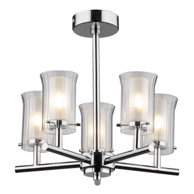 Contemporary Chrome Bathroom Chandelier Contemporary Chrome Bathroom Chandelier