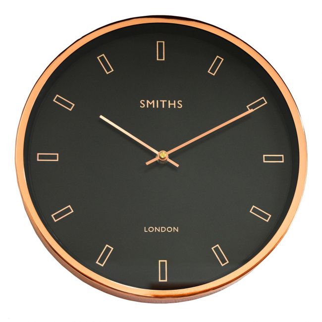 Contemporary Copper Wall Clock Contemporary Copper Wall Clock
