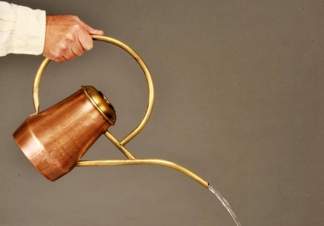 Copper Watering Can Copper Watering Can