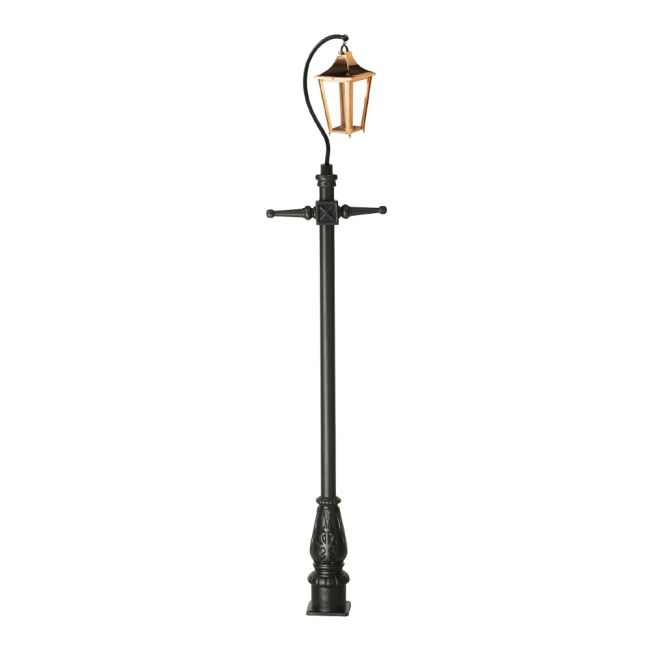 Copper Lincoln Swan Neck & Lamp Post 2.9m Copper Lincoln Swan Neck & Lamp Post 2.9m