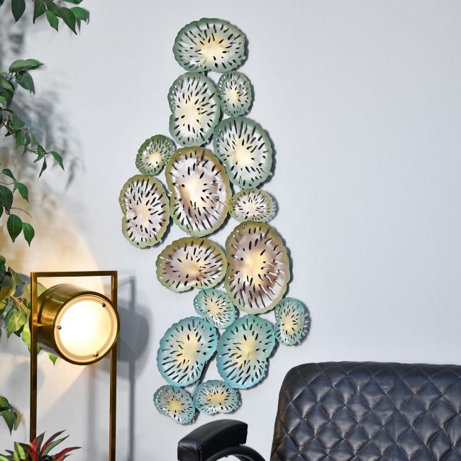 Coral Wall Art in Situ in the Home Coral Wall Art in Situ in the Home