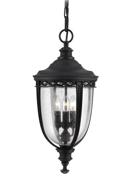 "Winsford" Countryside Black Hanging Light "Winsford" Countryside Black Hanging Light