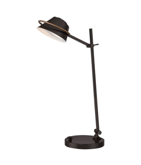 "Henrose Park" Dark Bronze Adjustable Desk Lamp