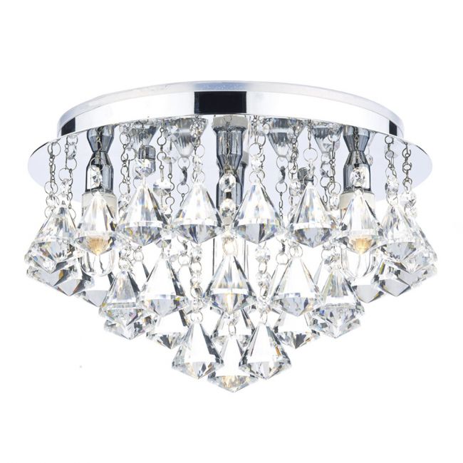 Mini Diamond Bathroom Chandelier Mini Diamond Bathroom Chandelier