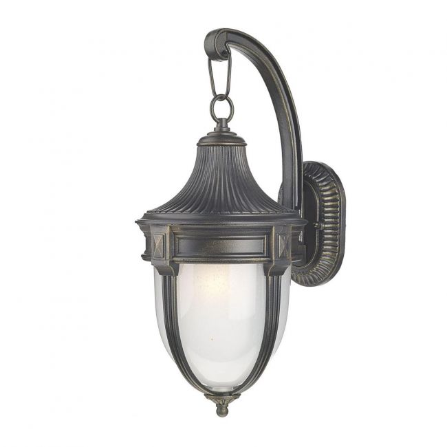 "Edlingham Castle" Wall Light in an Antique Bronze Finish "Edlingham Castle" Wall Light in an Antique Bronze Finish