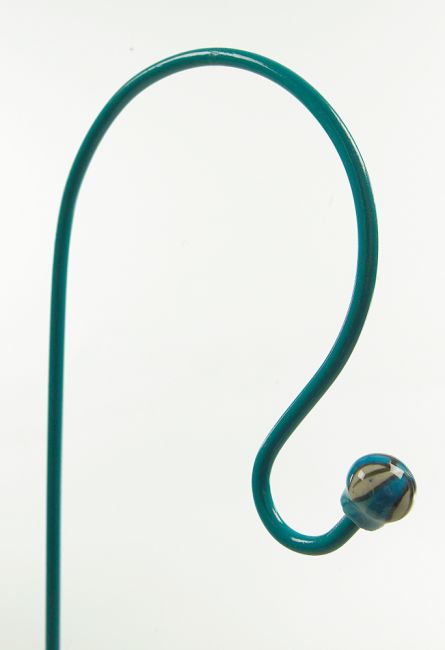 Lantern Support - Electric Blue - Shepherds Crook Lantern Support - Electric Blue - Shepherds Crook