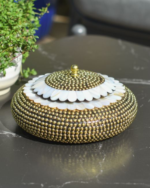 Elegant "Aurelius" Keepsake Bowl Elegant "Aurelius" Keepsake Bowl