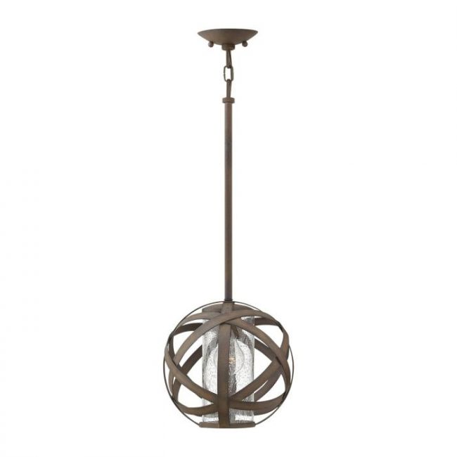 Eltham Contemporary Pendant Light in Vintage Iron Eltham Contemporary Pendant Light in Vintage Iron
