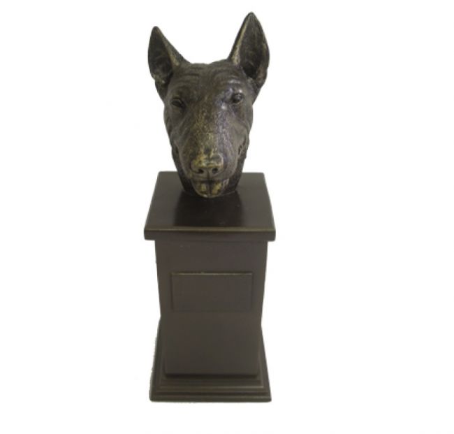 English Pit Bull Dog Treat Jar